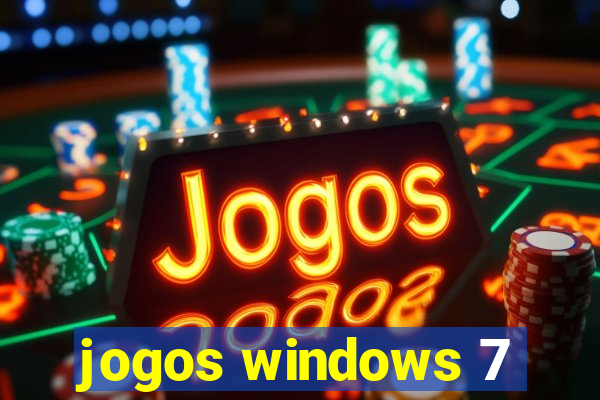 jogos windows 7